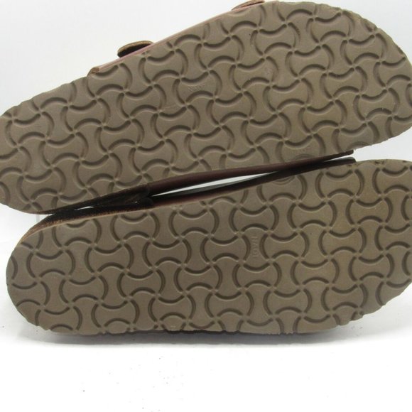 Naot Size 10 M Brown Buckle Straps Sandals C1C B32 main image 4
